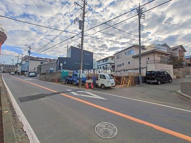 現地写真です。