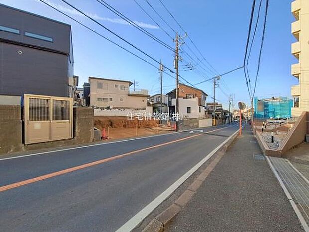 現地写真です。