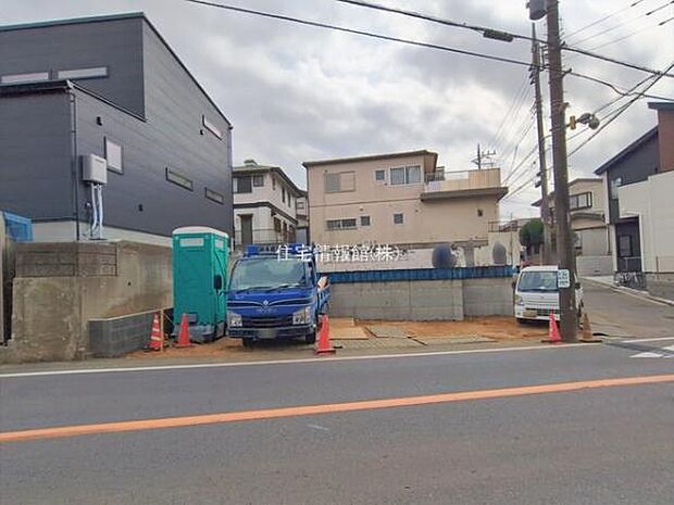 現地写真です。