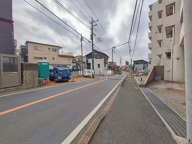 現地写真です。