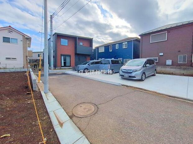 現地写真です。