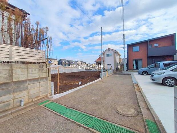 現地写真です。