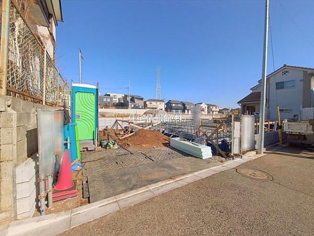 現地写真です。