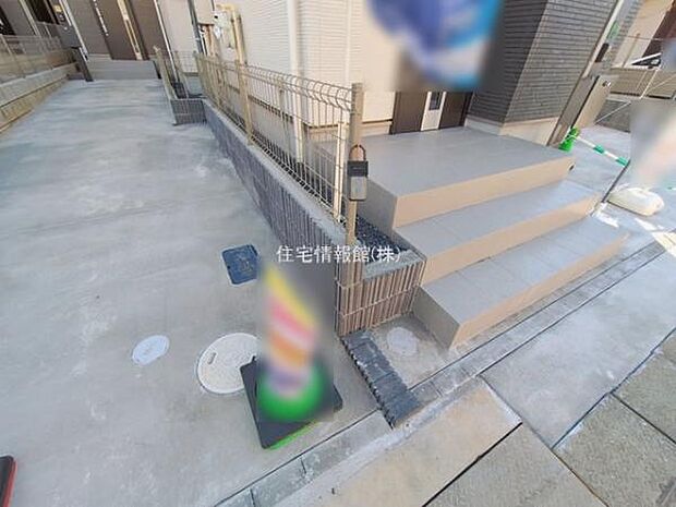 現地写真です。