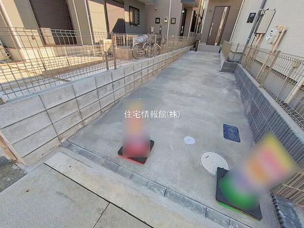 現地写真です。