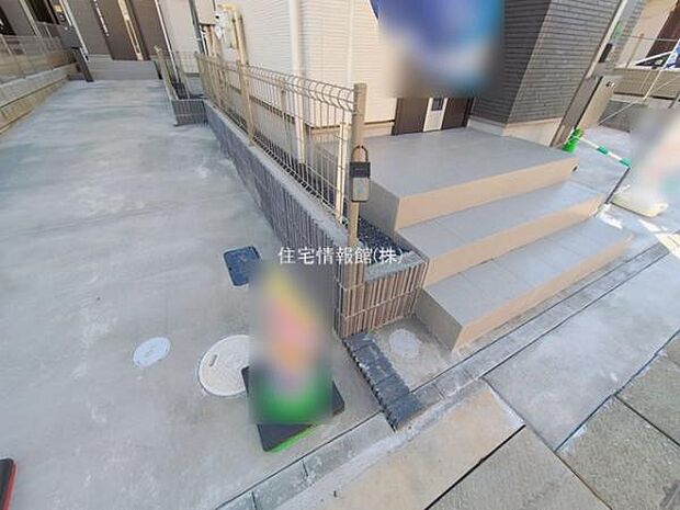 現地写真です。