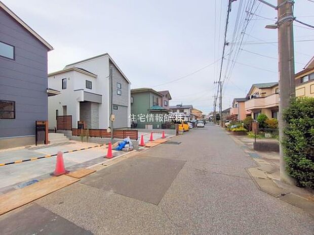 現地写真です。