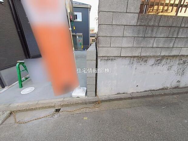 現地写真です。