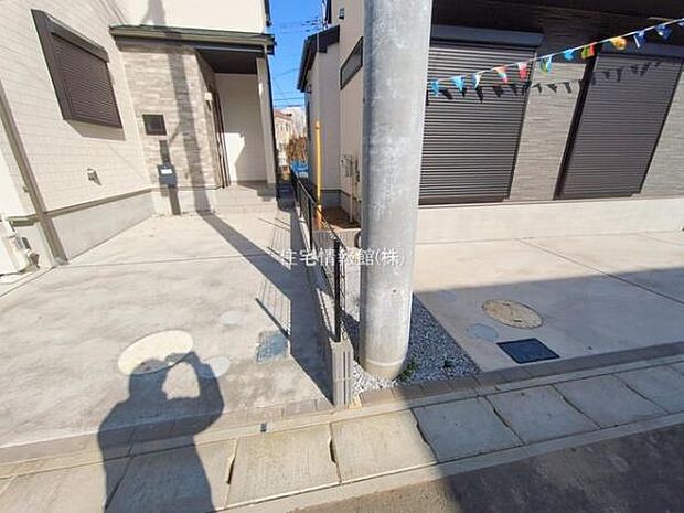 現地写真です。