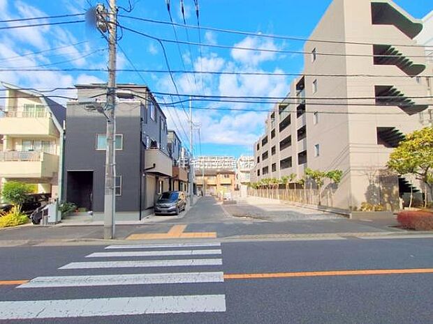 現地写真です。