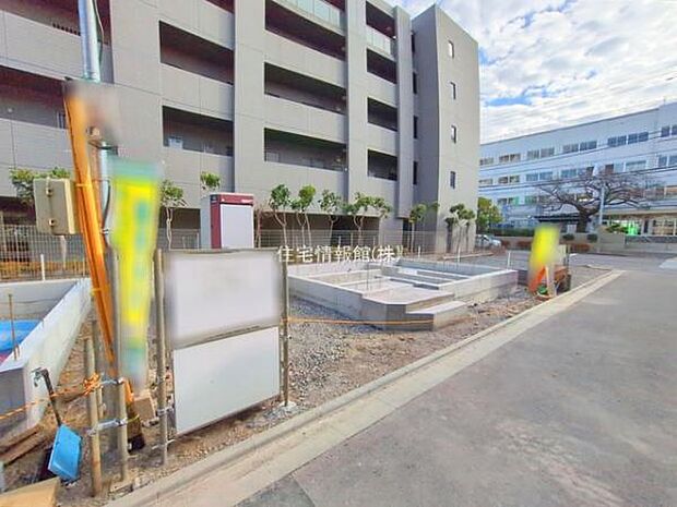 現地写真です。