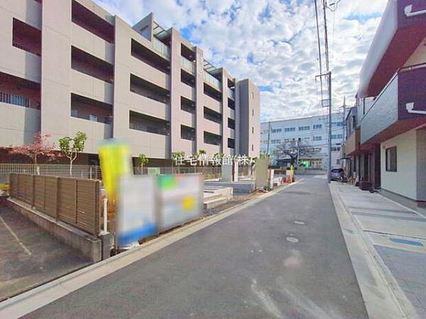 現地写真です。