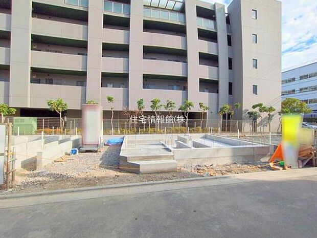 現地写真です。