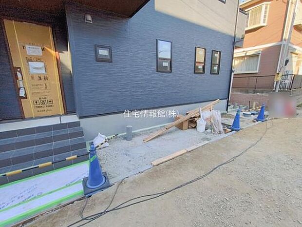 現地写真です。