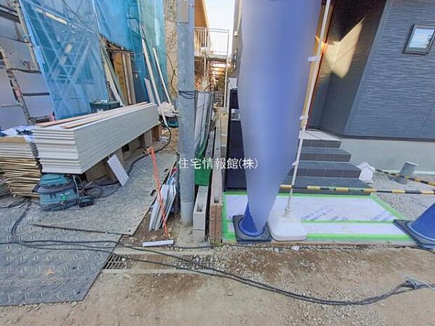 現地写真です。