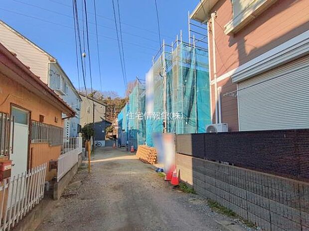 現地写真です。