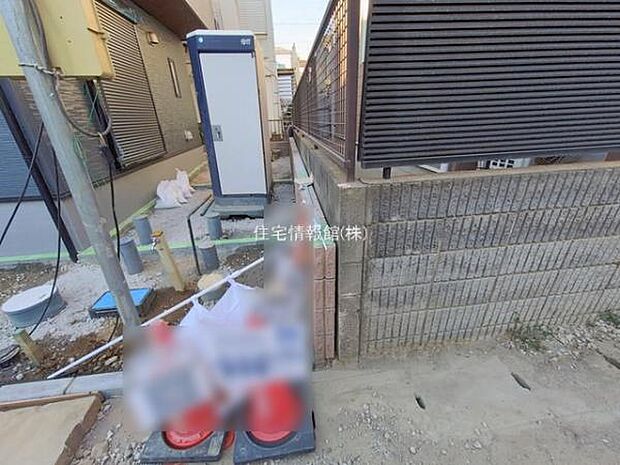 現地写真です。