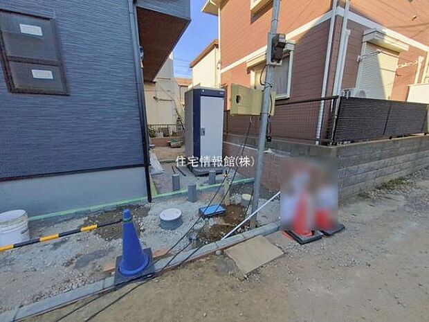 現地写真です。