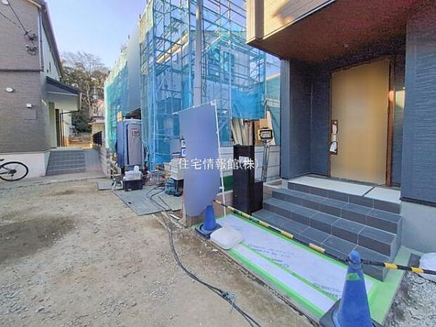 現地写真です。