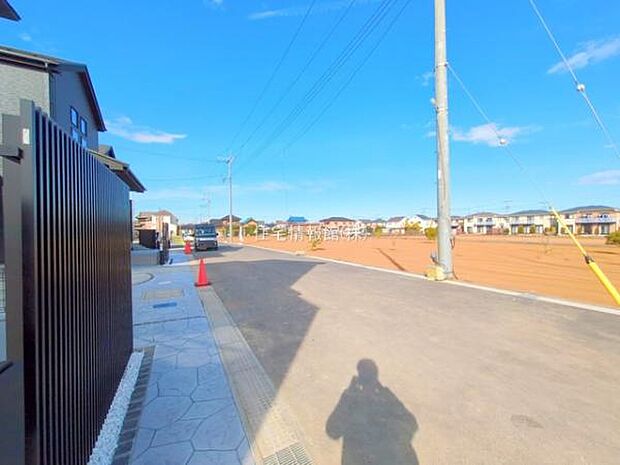 現地写真です。