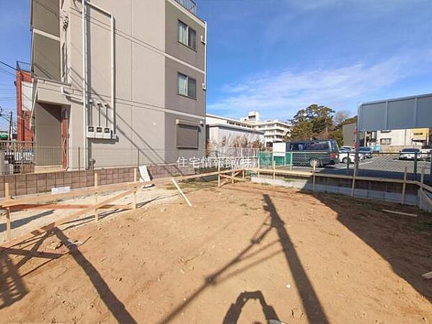 現地写真です。