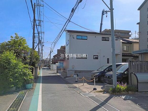 現地写真です。