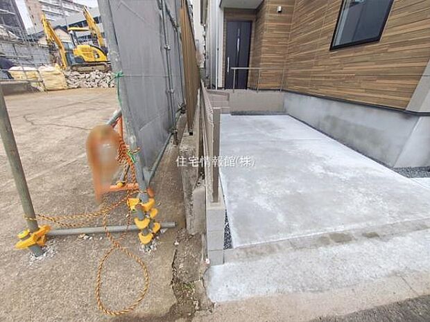 現地写真です。