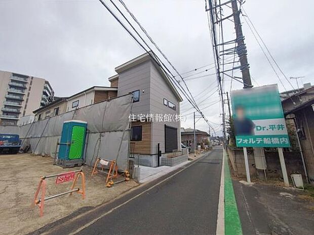 現地写真です。