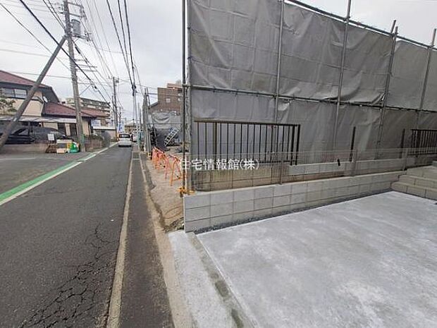 現地写真です。