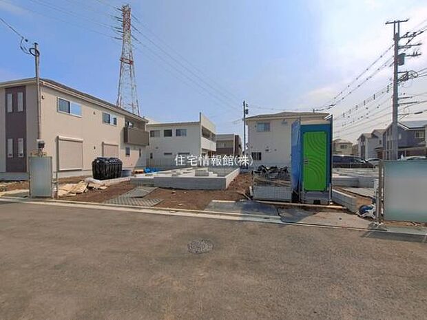 現地写真です。