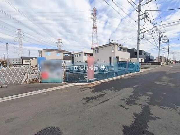 現地写真です。