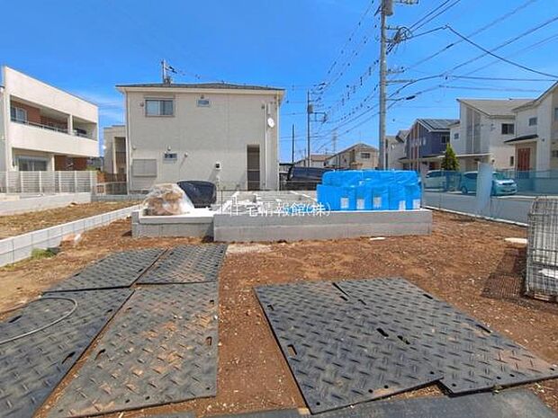 現地写真です。