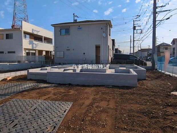 現地写真です。