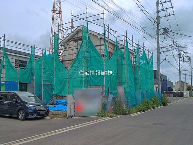 現地写真です。