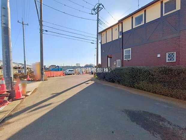 現地写真です。