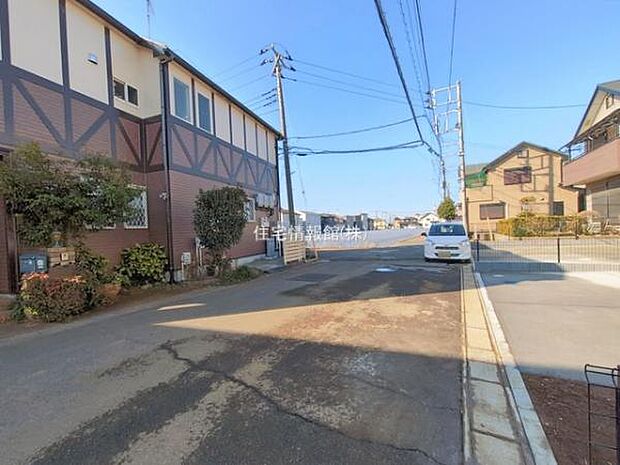 現地写真です。