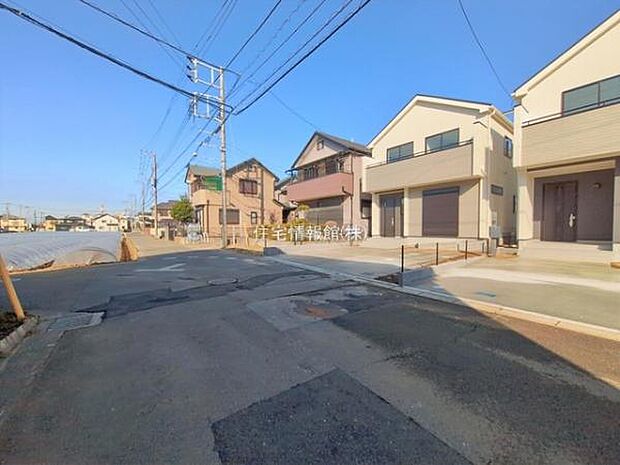 現地写真です。