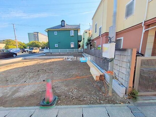 現地写真です。