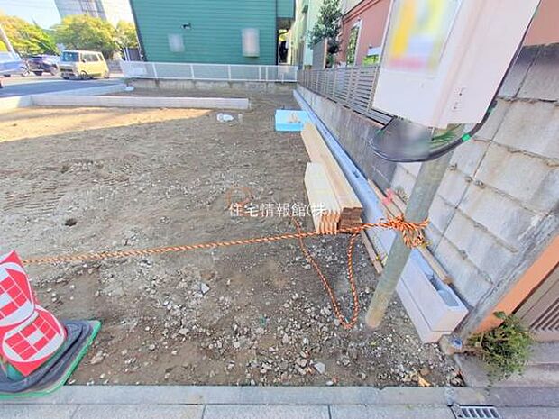 現地写真です。