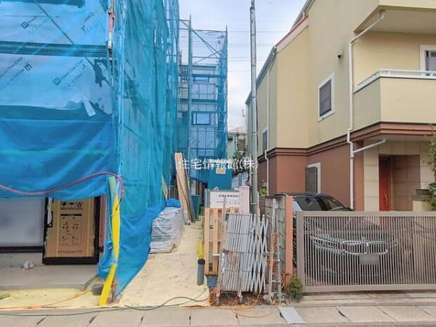 現地写真です。