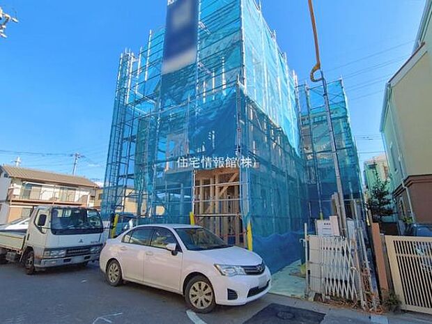 現地写真です。