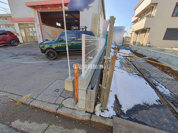 現地写真です。