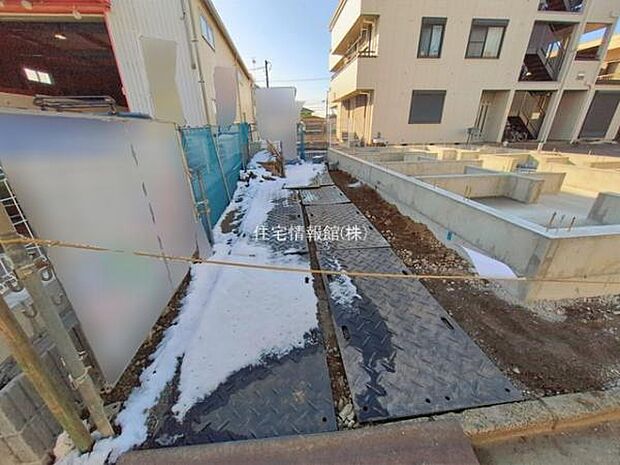 現地写真です。