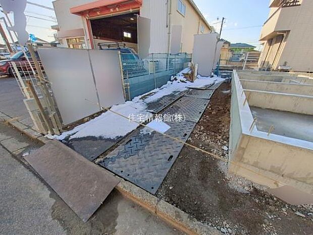 現地写真です。