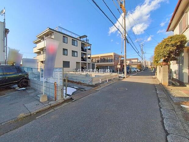 現地写真です。