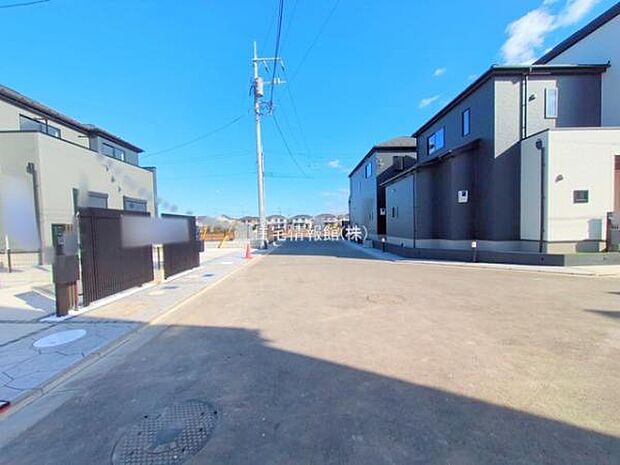 現地写真です。