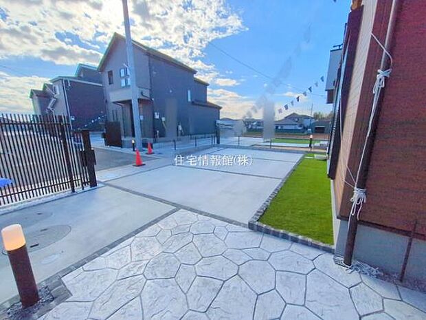 現地写真です。