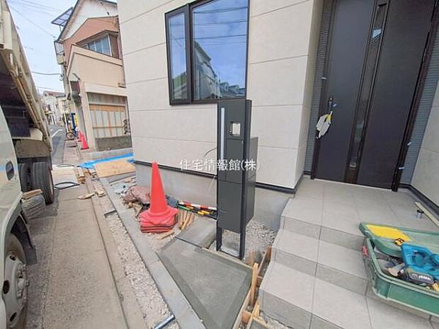 現地写真です。