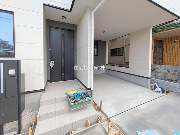 現地写真です。