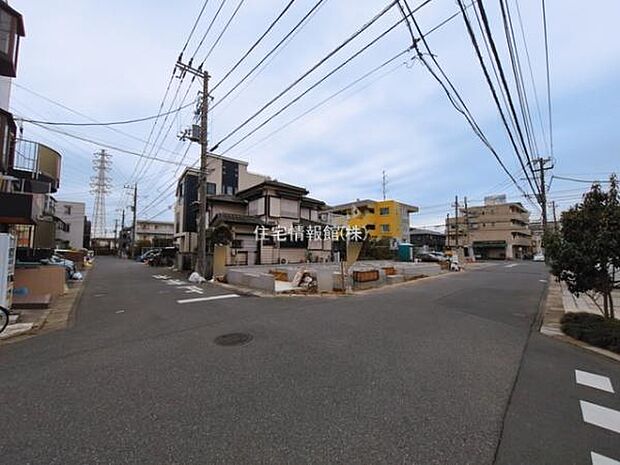 現地写真です。